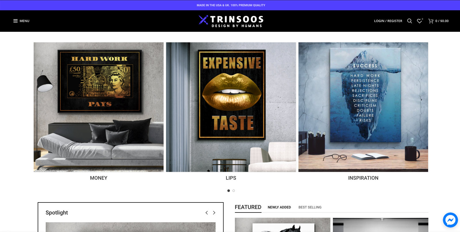 trinsoos homepage