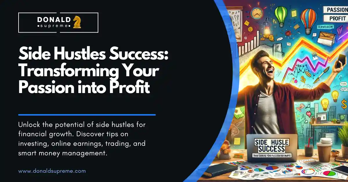 0. Side Hustles Success Transforming Your Passion into Profit - Featured Image_compressed