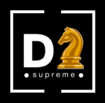 donald_supreme_logo_golden_knight_light_black_background